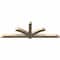 Ekena Millwork Redmond Rough Sawn Timber Gable Bracket, Douglas Fir, 84"W x 28"H x 4"D x 4"F, 8/12 Pitch GBW084X28X0404RED00RDF - alternate 2
